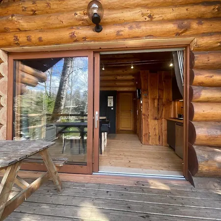 Chalet Avec Vue Sur Le Angoisse