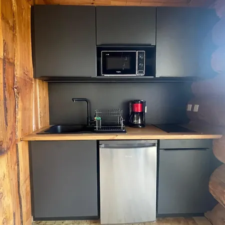 Avec Vue Sur Le Chalet