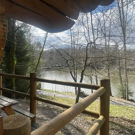 Chalet Avec Vue Sur Le Angoisse