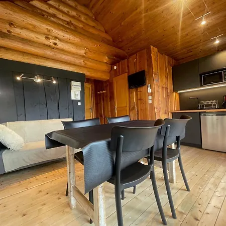 Chalet Avec Vue Sur Le Angoisse