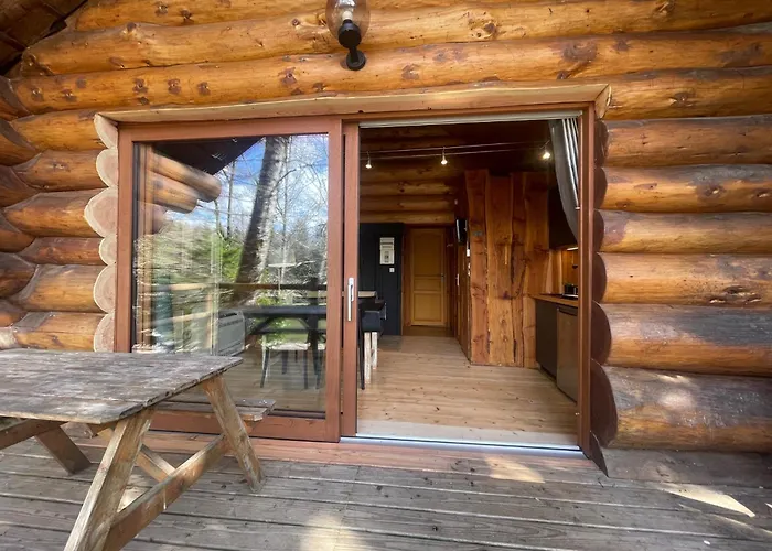 Σαλέ Avec Vue Sur Le Angoisse