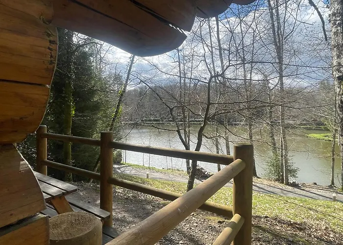 Σαλέ Avec Vue Sur Le Angoisse